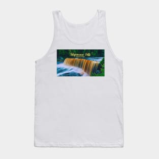 Tahquamenon Falls Poster Tank Top